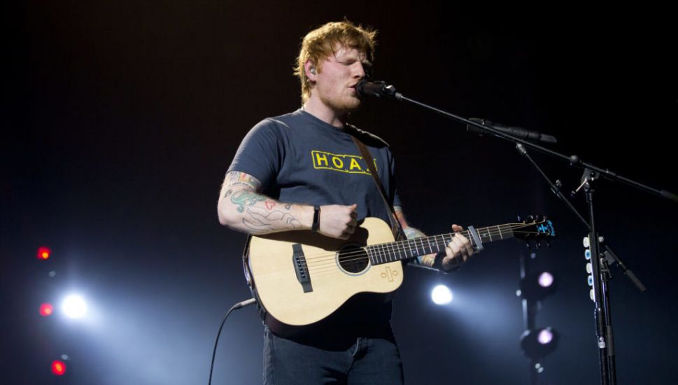 Ed Sheeran A Magpie Who Borrows Ideas For His Music, Uk High Court Is Told