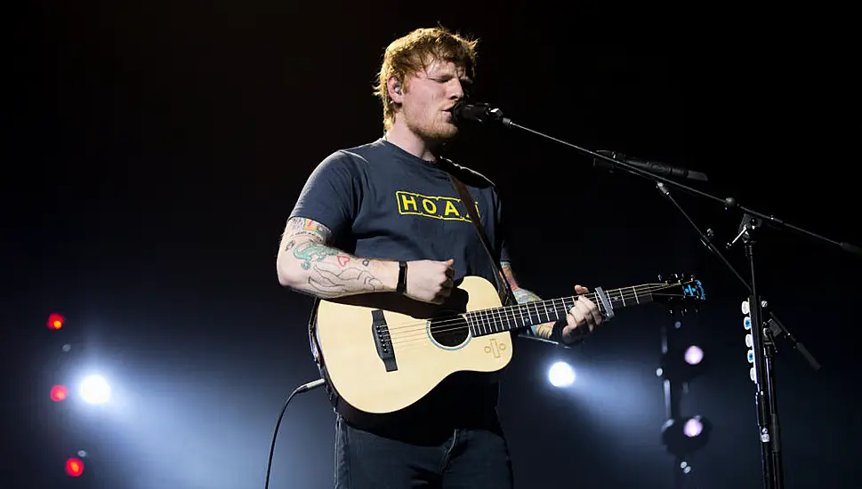 Ed Sheeran A Magpie Who Borrows Ideas For His Music, Uk High Court Is Told