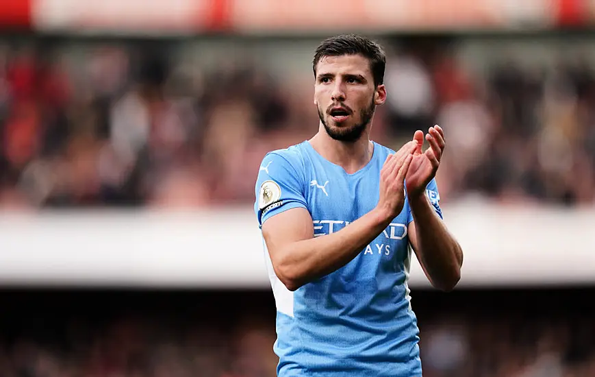 Manchester City Suffer Injury Blow With Ruben Dias Facing Six Weeks Out