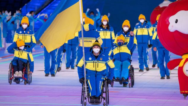 Plea For Peace As Paralympics Open In Beijing, Without Russian And Belarusian Athletes