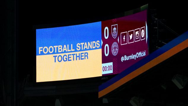 China Plans Premier League Blackout This Weekend Over Ukraine Support