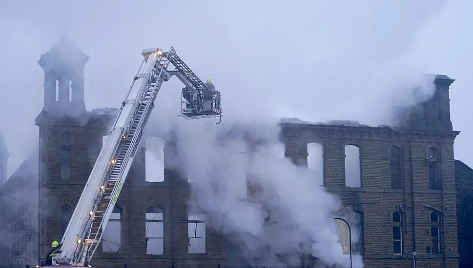 Police Say Arson To Blame As Five Arrested Over Fire At Peaky Blinders Filming Location