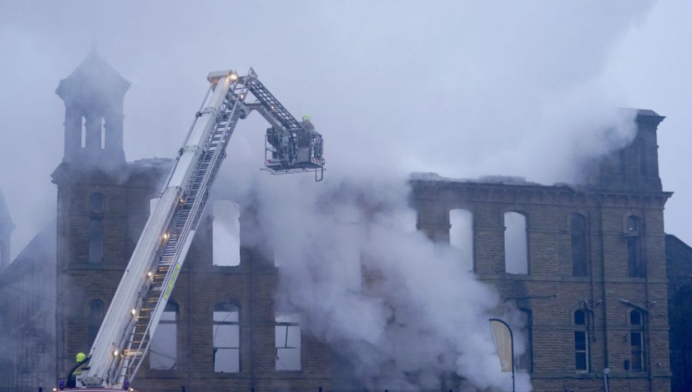 Police Say Arson To Blame As Five Arrested Over Fire At Peaky Blinders Filming Location