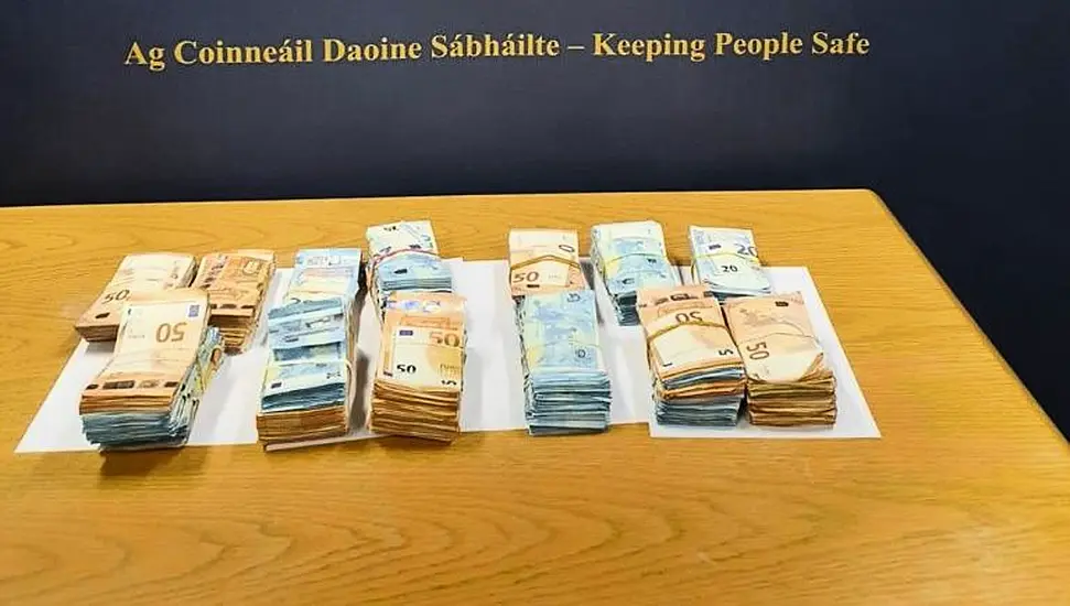 Woman Arrested Following Seizure Of €105,660 Cash In Co Dublin