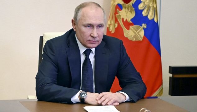 Vladimir Putin Says He Backs Talks But Ukraine Must Comply With Russia’s Demands