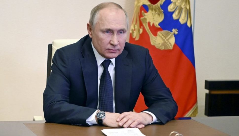 Ireland Will Push For Stronger Sanctions 'To Put An End To The Putin Regime'