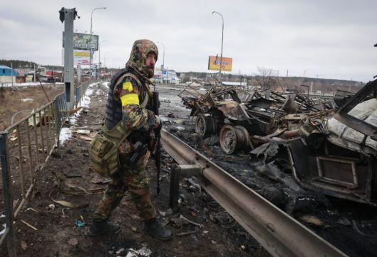 Russian Politician Says Military Units Are Suffering Heavy Losses In Ukraine