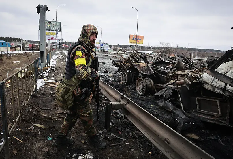 Russian Politician Says Military Units Are Suffering Heavy Losses In Ukraine