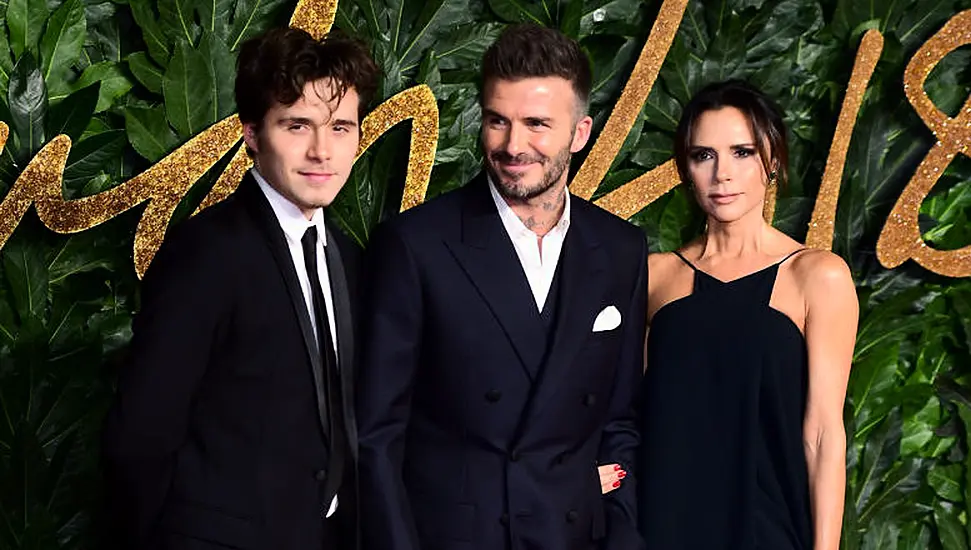 Victoria Beckham Tells Son Brooklyn On Birthday How He ‘Changed My Life Forever’