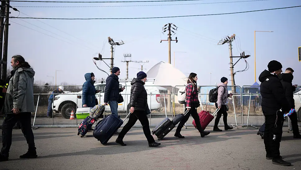 African Students Say They Faced Guns And Hostile Guards As They Fled Ukraine