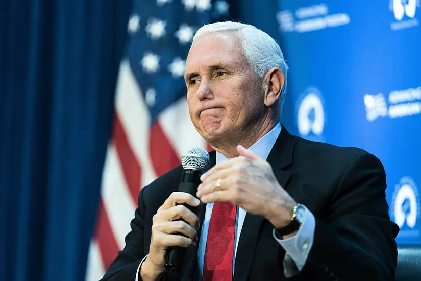 Mike Pence Did Not File To Run For President, Adviser Says