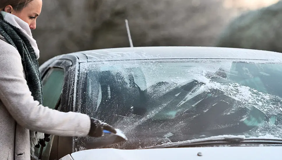 Icy Conditions Country-Wide As Weather Warning Covers 24 Counties