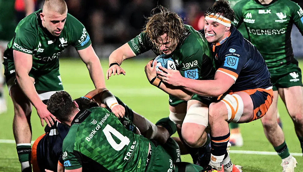 Connacht Suffer Tough Trip As Edinburgh Rack Up Eight Tries