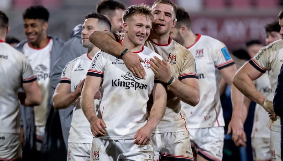 Ulster Move Top Of United Rugby Championship After Cruising Past Cardiff