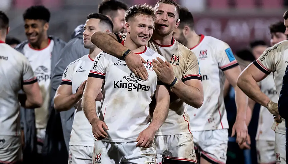 Ulster Move Top Of United Rugby Championship After Cruising Past Cardiff