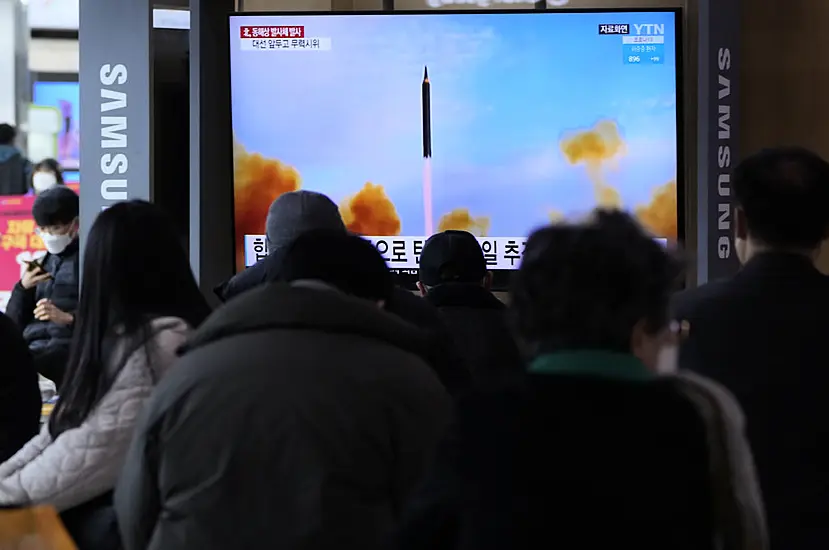 North Korea Fires Suspected Ballistic Missile Into Sea