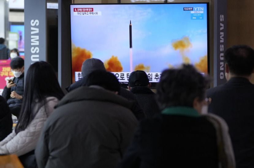 North Korea Fires Suspected Ballistic Missile Into Sea
