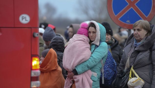 Women And Children Fleeing War In Ukraine May Face Threat Of Human Trafficking, Concern Warns