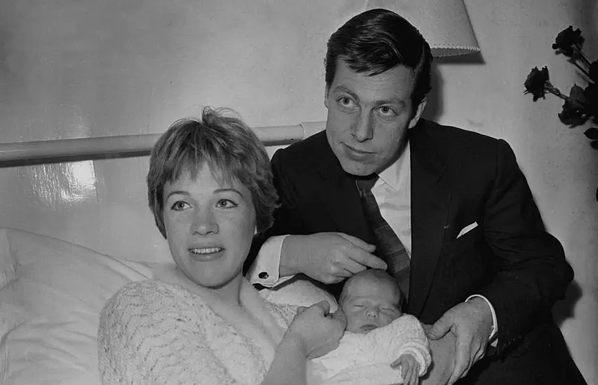 Julie Andrews Pays Tribute To Ex-Husband Tony Walton Following His Death