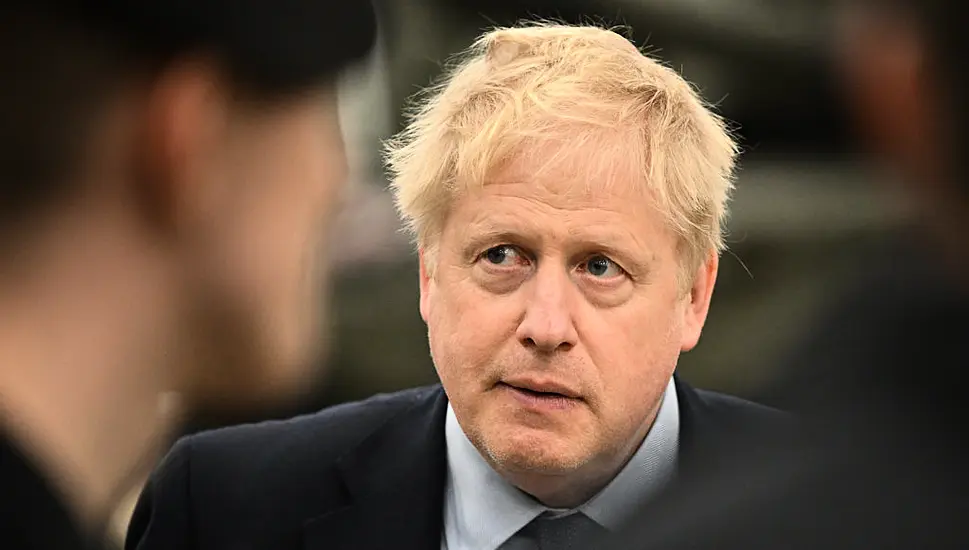 Johnson Praises Sky Journalists Shot By Russians In Ukraine Ambush