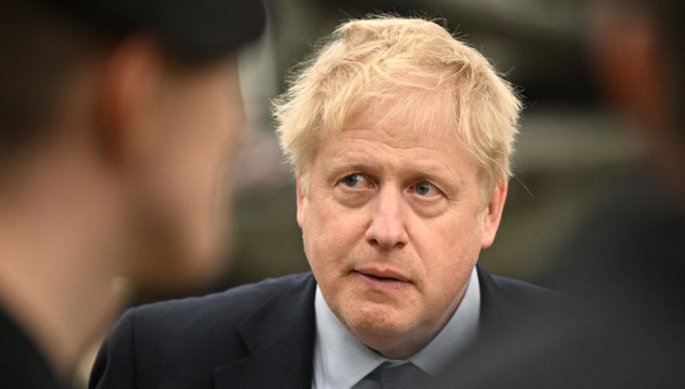 Johnson Praises Sky Journalists Shot By Russians In Ukraine Ambush