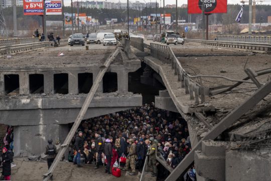 Ukraine Forced To Halt Evacuation Of Civilians As Russian Ceasefire Fails