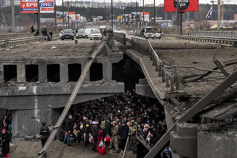 Ukraine Forced To Halt Evacuation Of Civilians As Russian Ceasefire Fails