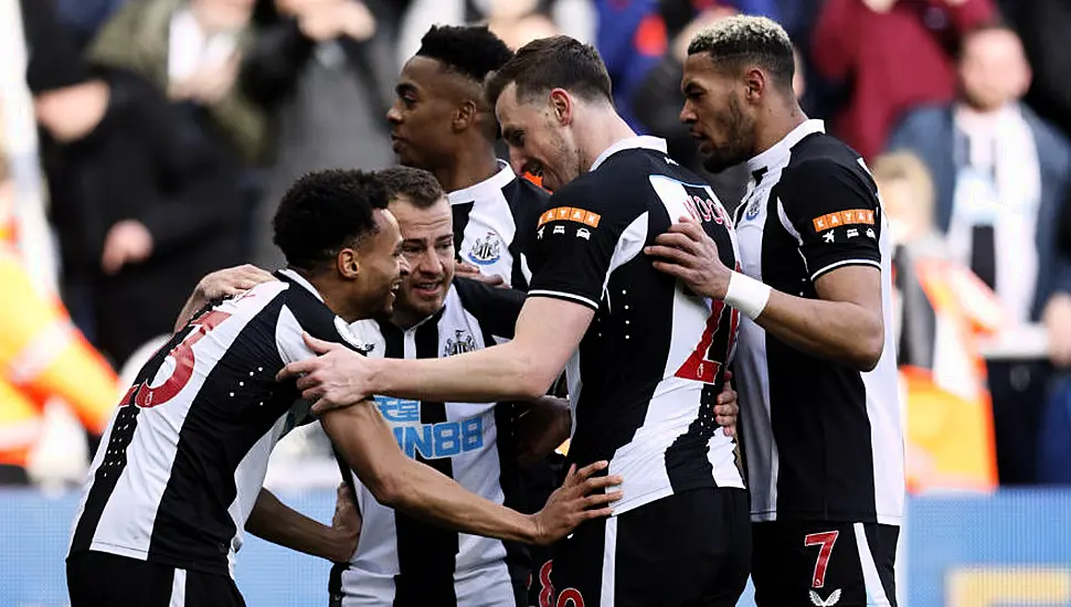 Resurgent Newcastle Hold On For Brighton Victory