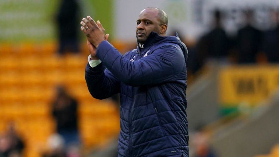 Patrick Vieira Hails Palace’s First-Half Display At Wolves As ‘One Of The Best’