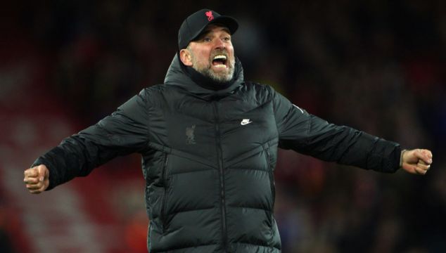 Jurgen Klopp Felt Liverpool’s Last-Ditch Defending Was ‘Like Scoring A Goal’