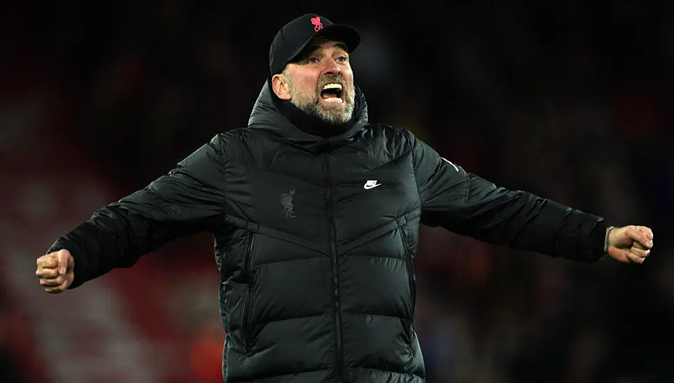 Jurgen Klopp Felt Liverpool’s Last-Ditch Defending Was ‘Like Scoring A Goal’