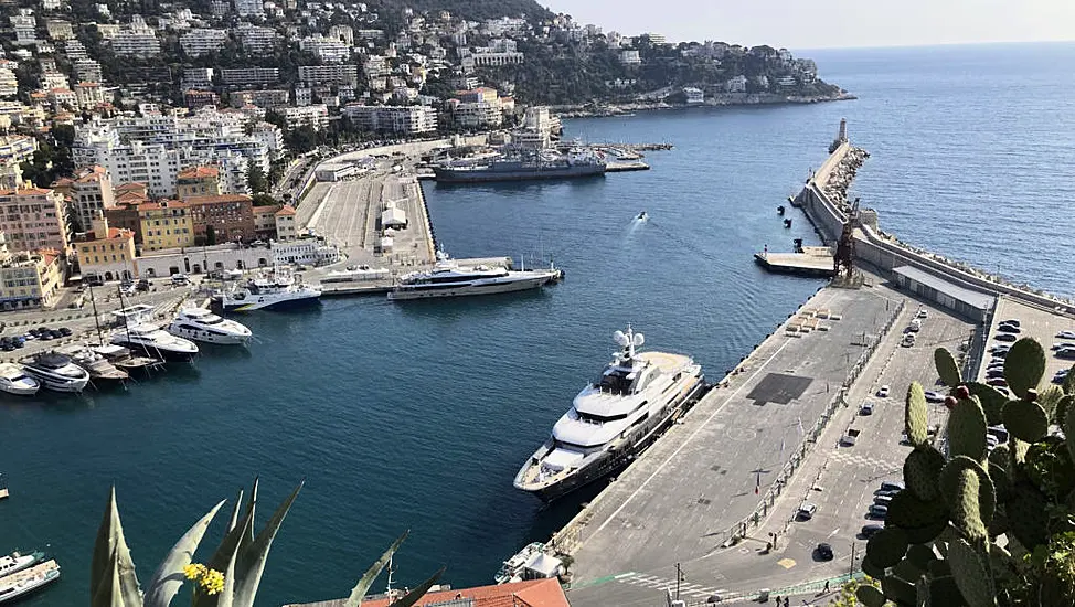 Russian Oligarchs Seek Safe Port For Superyachts Targeted With Sanctions