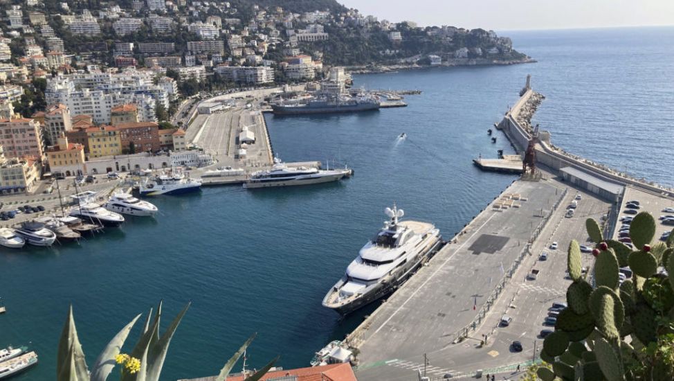 Russian Oligarchs Seek Safe Port For Superyachts Targeted With Sanctions