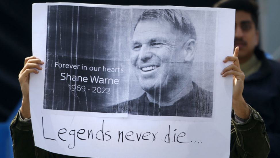Shane Warne To Be Honoured With State Funeral