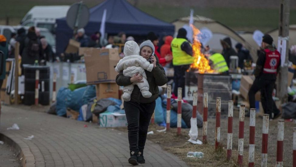 1.5 Million Ukrainians Have Fled Country Since Invasion Began