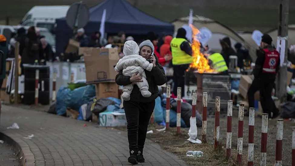 1.5 Million Ukrainians Have Fled Country Since Invasion Began