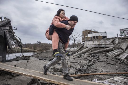 Russian Attacks Halt Plans To Evacuate Ukrainian Civilians