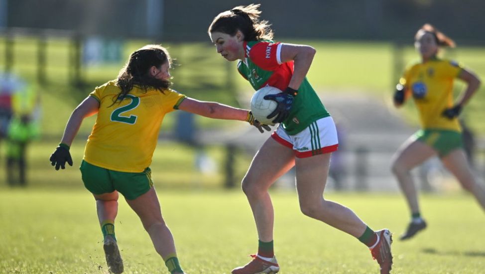 Walsh And Howley Goals Help Mayo Topple Donegal