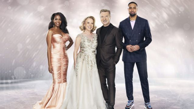 Dancing On Ice Star Misses Out On Spot In Semi-Finals Following Tense Skate-Off