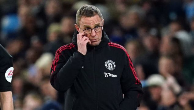 Ralf Rangnick Well Aware Of Gap Between Man Utd And City After Derby Defeat