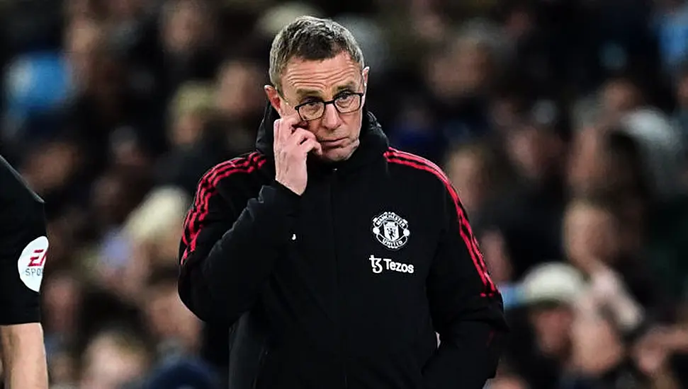 Ralf Rangnick Well Aware Of Gap Between Man Utd And City After Derby Defeat