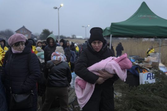 Russia ‘Opening Humanitarian Corridors’ For Ukraine Refugees