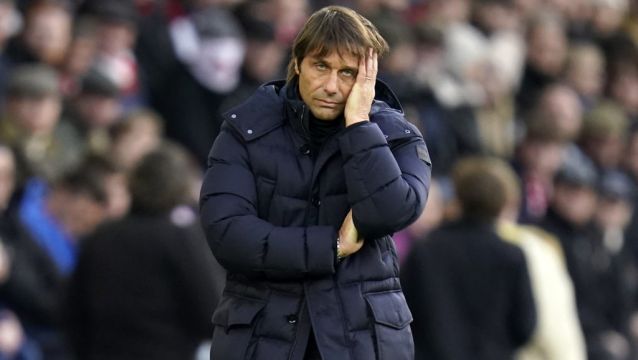 It’s Not Easy: Antonio Conte Frustrated By Lack Of Trophies At Tottenham