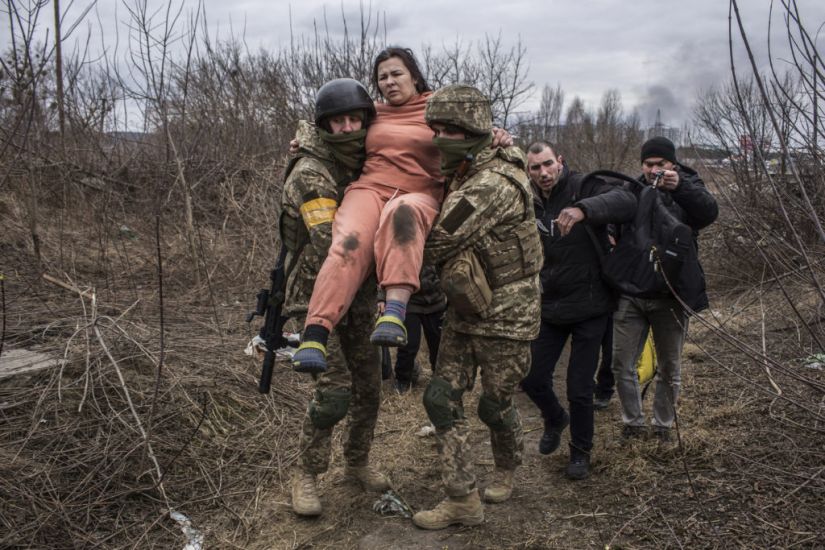 Moscow Condemned Over ‘Humanitarian Corridors’ Taking Ukrainians Towards Russia