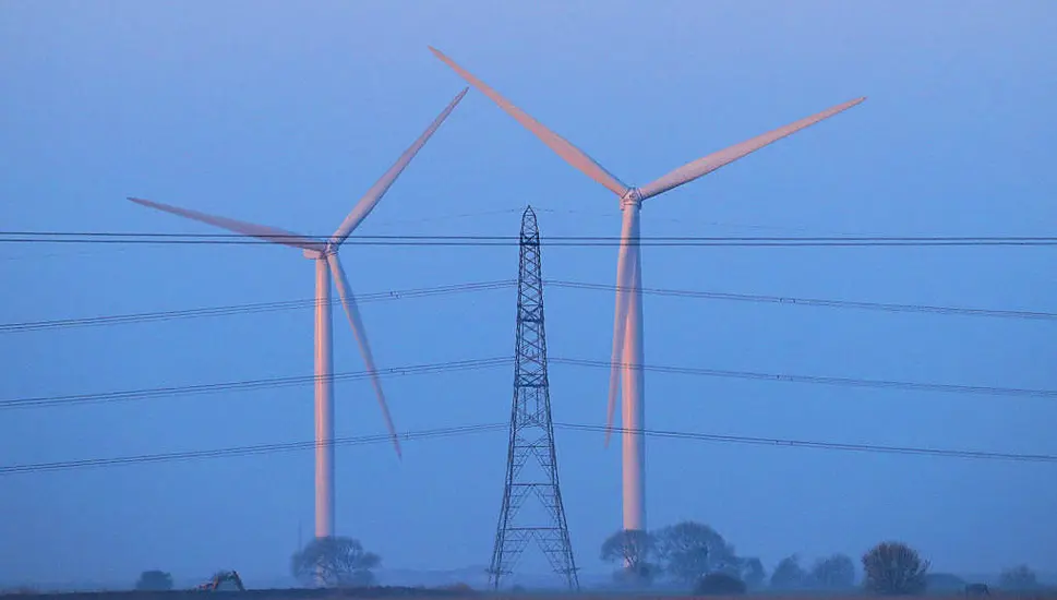 More Than Half Of Irish Electricity In February Generated By Wind