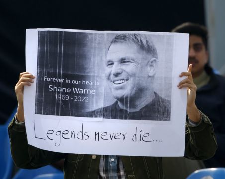 Post-Mortem Shows Shane Warne Died Of Natural Causes – Thai Police