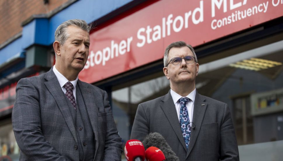 Edwin Poots To Take Christopher Stalford's South Belfast Seat