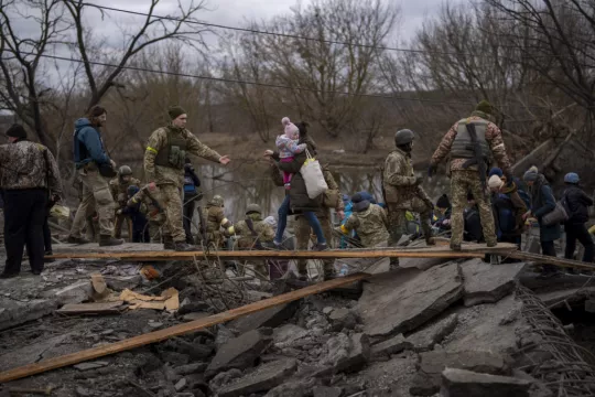 Ukraine Accuses Moscow Of ‘Medieval’ Tactics