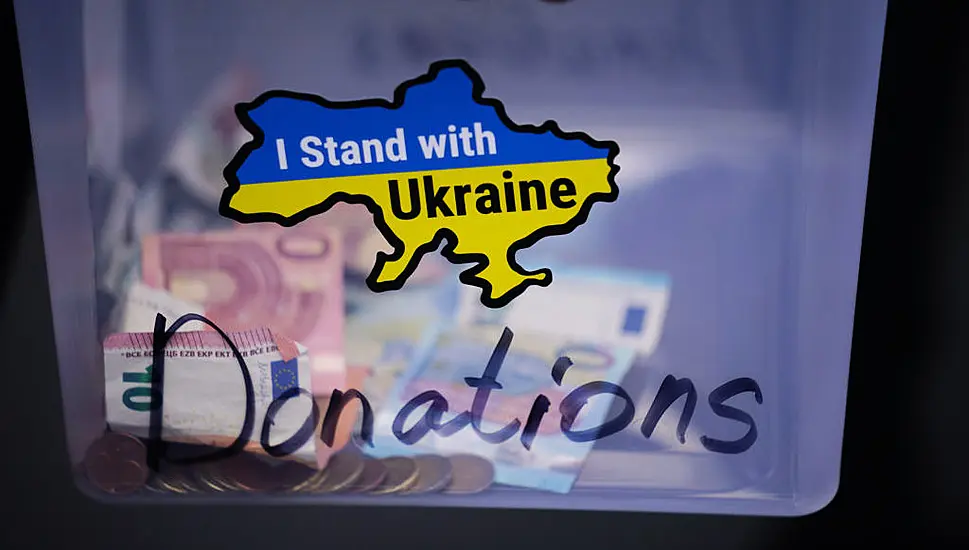 Over €1.5M Donated From Ireland To Support People In Ukraine