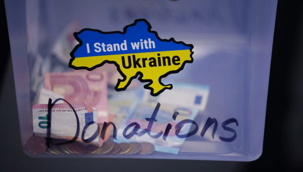 Over €1.5M Donated From Ireland To Support People In Ukraine
